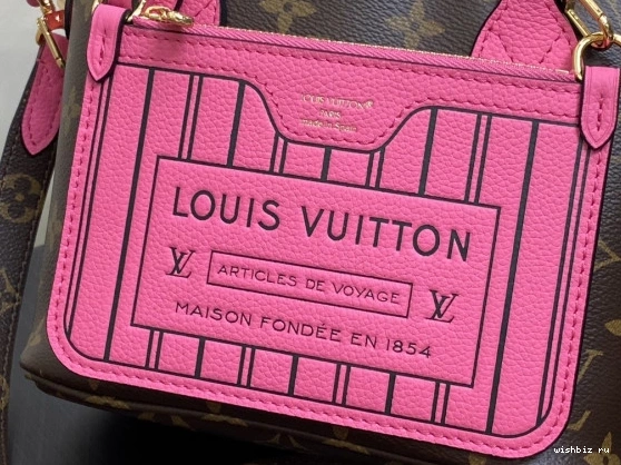 WIS VUITTON LOUIS Out Neverfull Bandoulière BB Inside 0801